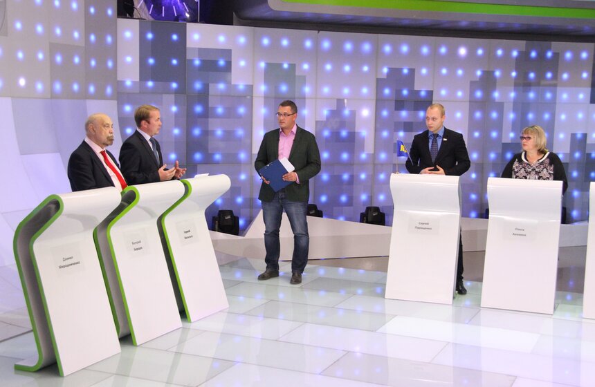 На канале "Москва 24" прошли дебаты кандидатов от 35 округа 6 фото