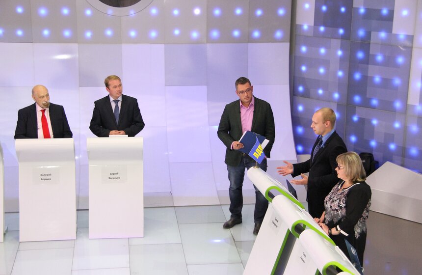 На канале "Москва 24" прошли дебаты кандидатов от 35 округа 15 фото