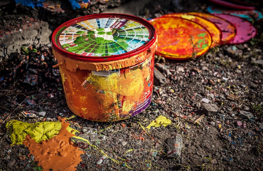 Самое большое граффити в стране нарисовали в Москве 2 фото