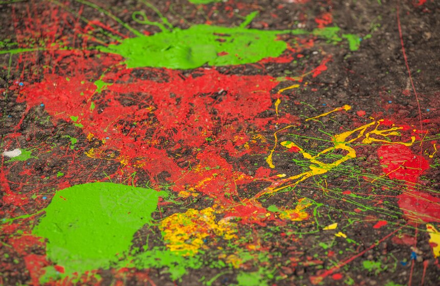 Самое большое граффити в стране нарисовали в Москве 4 фото