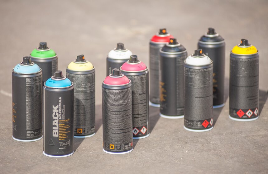 Самое большое граффити в стране нарисовали в Москве 7 фото