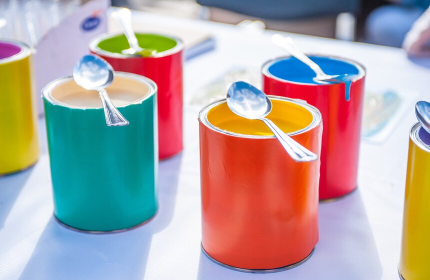 Самое большое граффити в стране нарисовали в Москве 12 фото