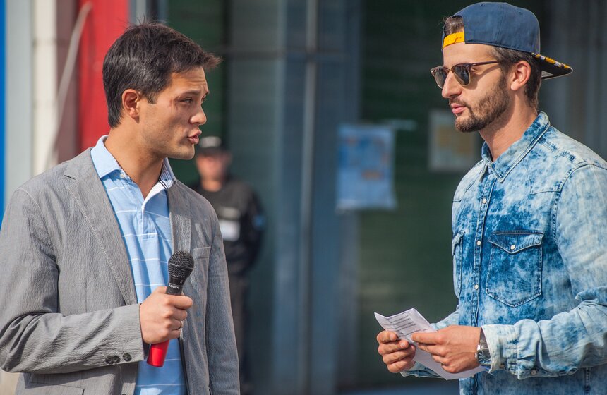 Самое большое граффити в стране нарисовали в Москве 25 фото