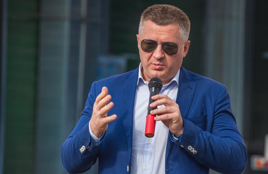 Самое большое граффити в стране нарисовали в Москве 27 фото