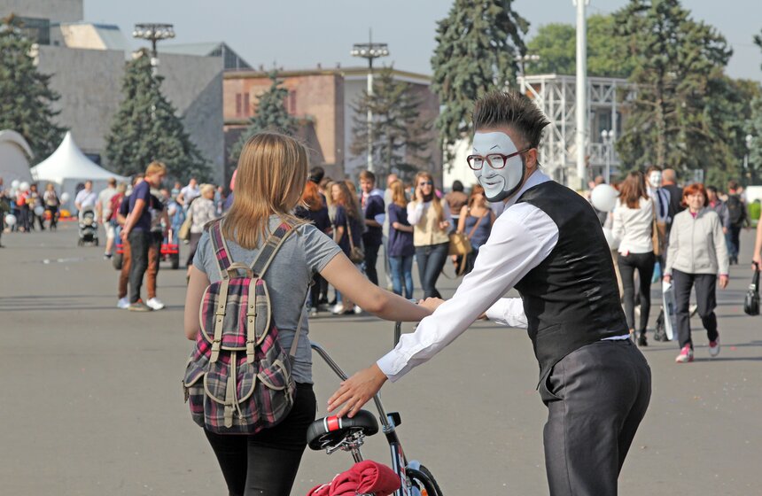 Сергей Собянин принял участие в празднике сотрудников МФЦ 12 фото