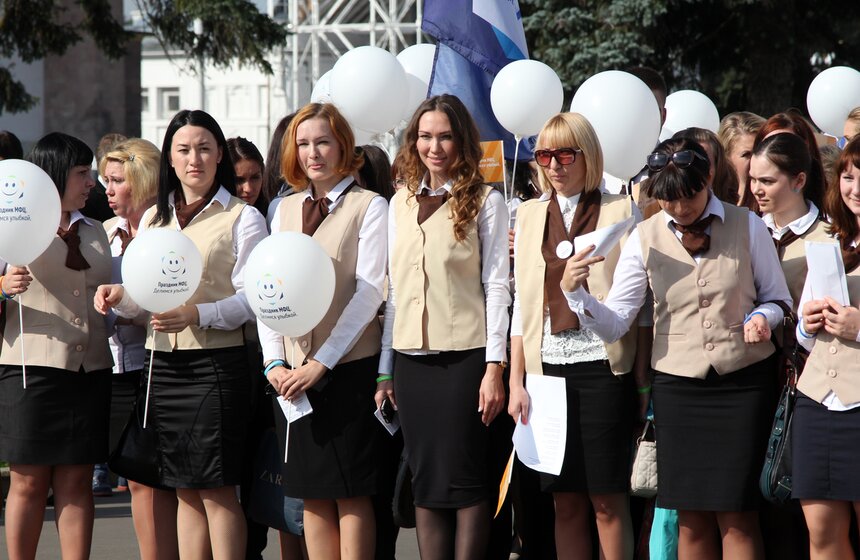 Сергей Собянин принял участие в празднике сотрудников МФЦ 14 фото