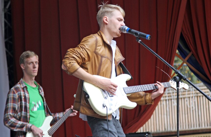 В парке "Фили" прошло закрытие фестиваля "Приюти друг@" 5 фото