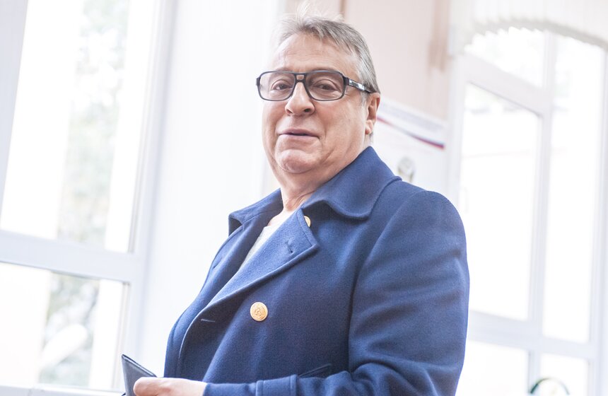 Хазанов и Ширвиндт проголосовали на выборах в Мосгордуму 17 фото