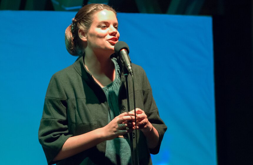 В парке "Сокольники" прошел творческий вечер Веры Полозковой 7 фото