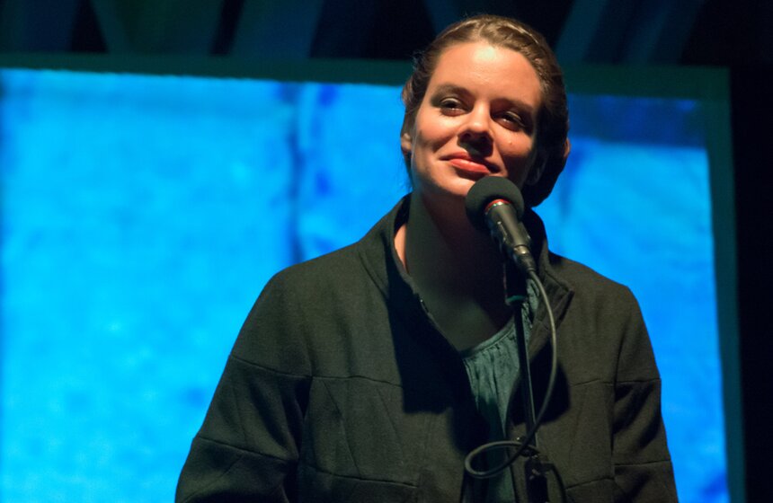 В парке "Сокольники" прошел творческий вечер Веры Полозковой 10 фото