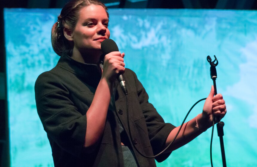 В парке "Сокольники" прошел творческий вечер Веры Полозковой 9 фото