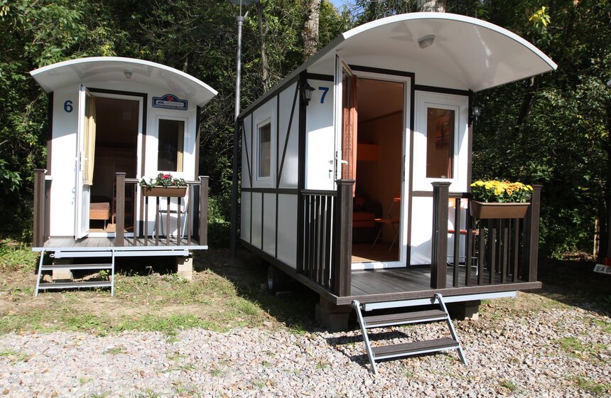 В Москве открылся первый кемпинг мирового класса 7 фото