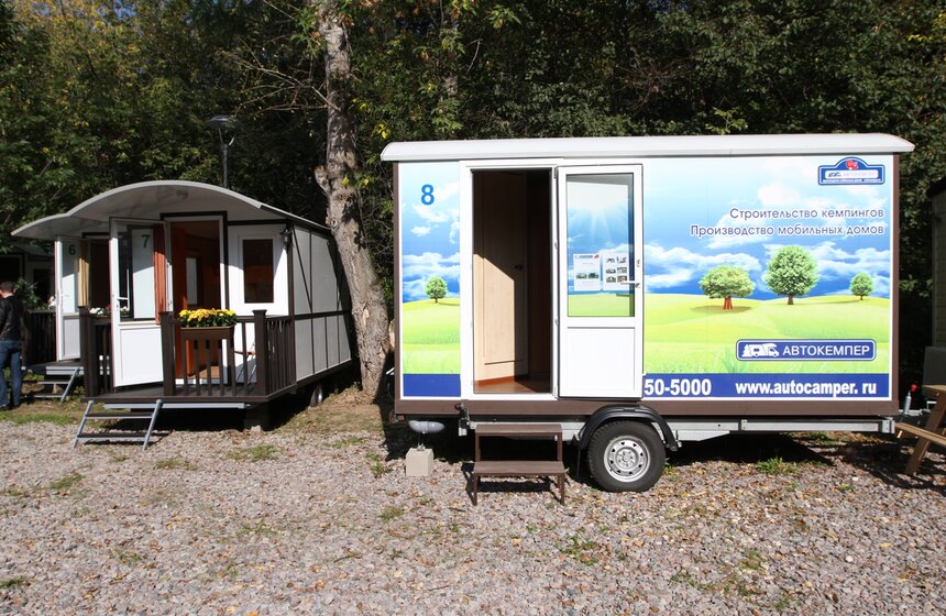 В Москве открылся первый кемпинг мирового класса 3 фото