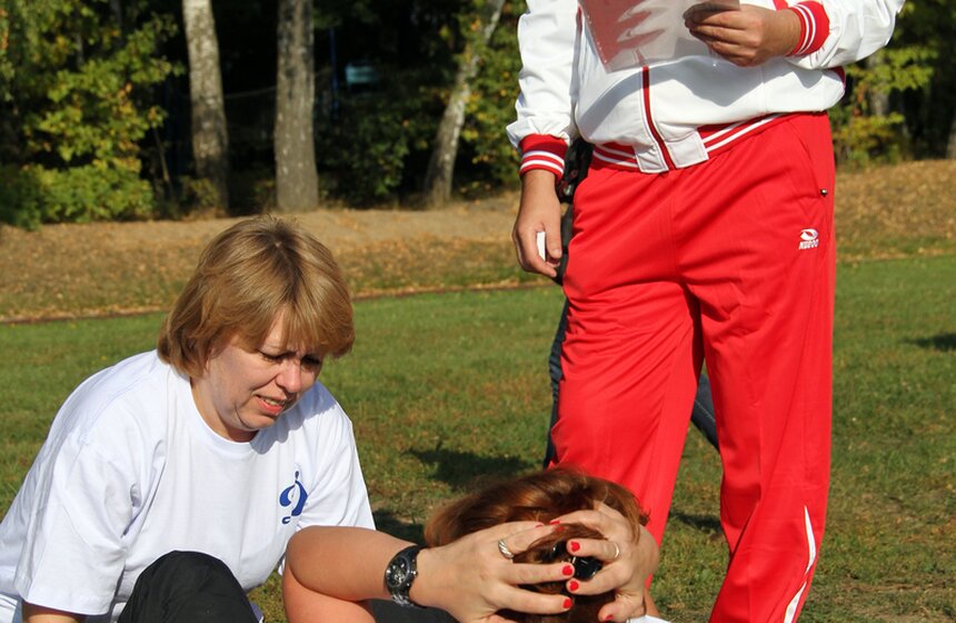 Состав столичного ГУ МВД сдал нормы ГТО 17 фото