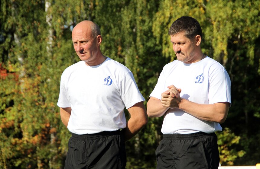 Состав столичного ГУ МВД сдал нормы ГТО 10 фото