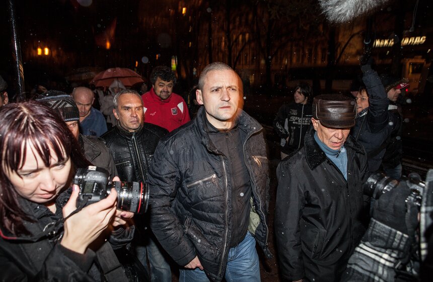 Митинг в защиту политзаключенных 4 фото