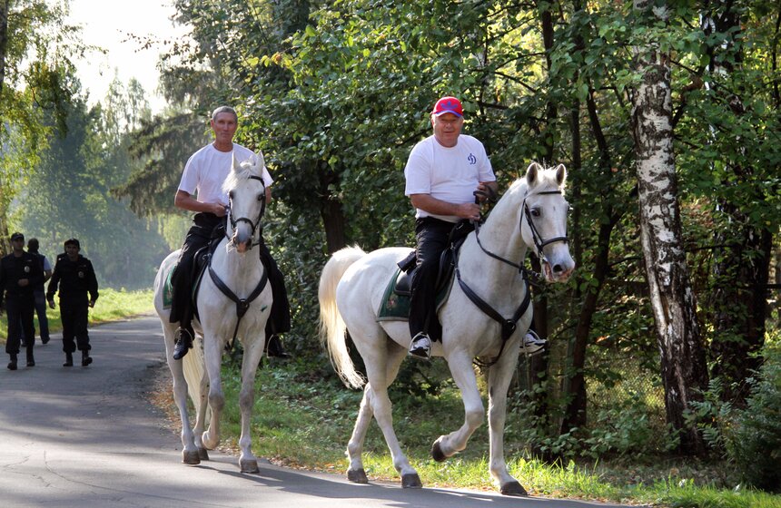 Состав столичного ГУ МВД сдал нормы ГТО 20 фото