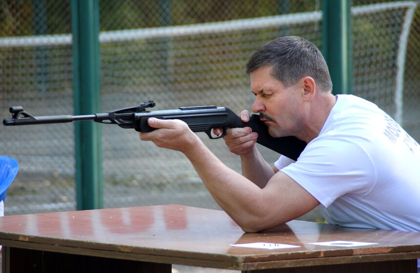 Состав столичного ГУ МВД сдал нормы ГТО 22 фото