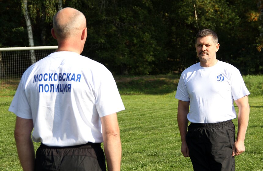 Состав столичного ГУ МВД сдал нормы ГТО 4 фото