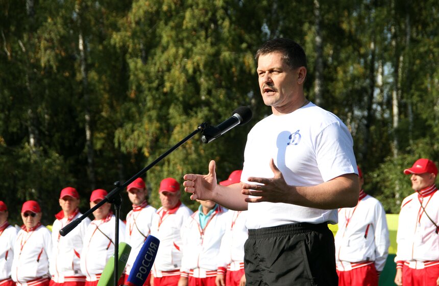 Состав столичного ГУ МВД сдал нормы ГТО 7 фото