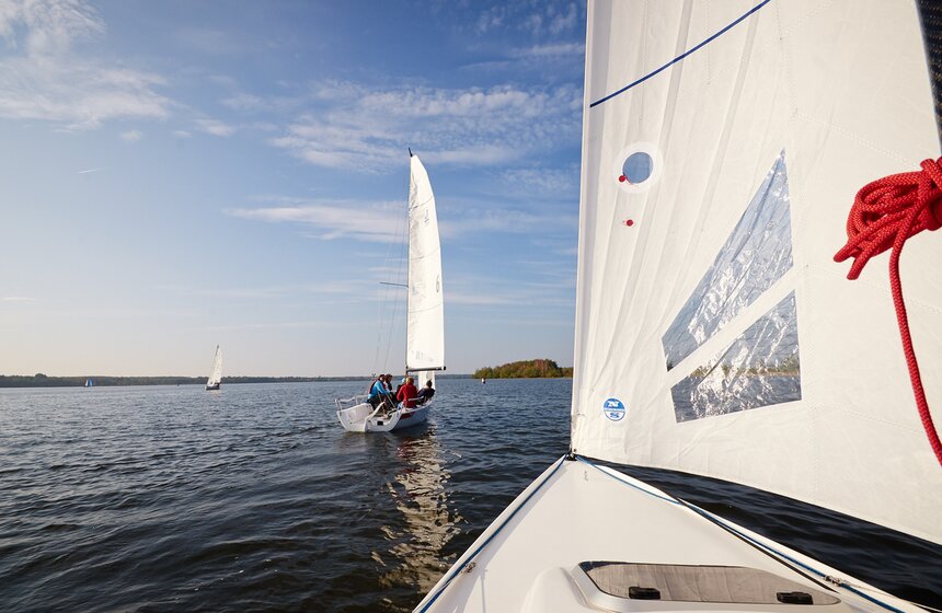 Начался первый этап Национальной парусной лиги 21 фото