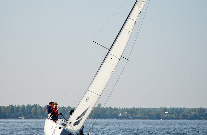 Начался первый этап Национальной парусной лиги 20 фото