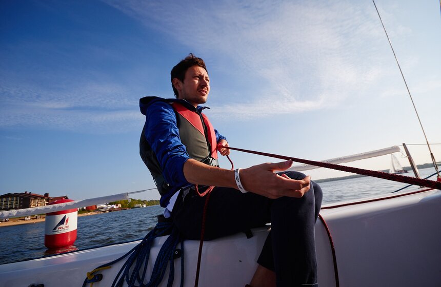 Начался первый этап Национальной парусной лиги 12 фото