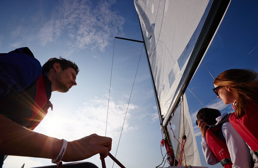 Начался первый этап Национальной парусной лиги 17 фото