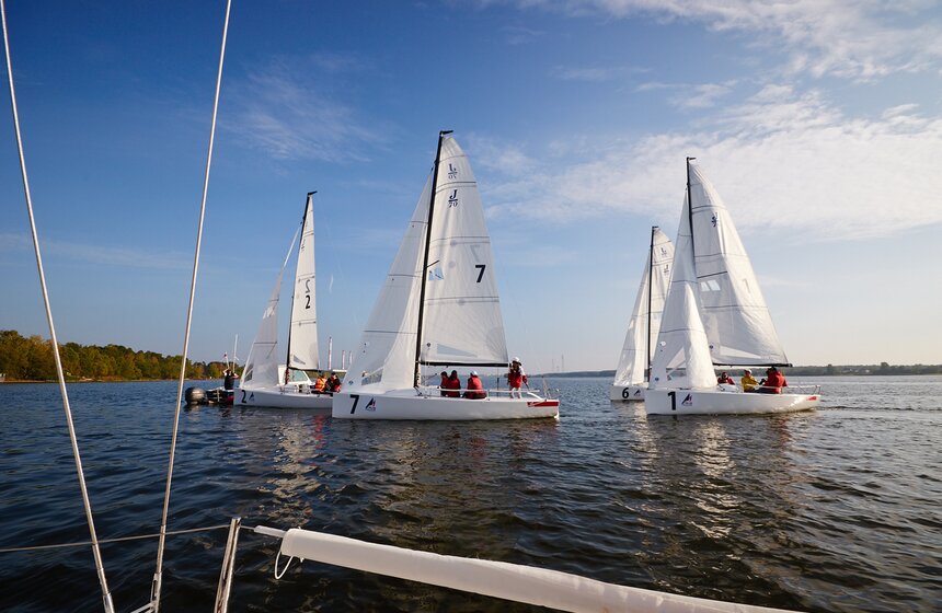 Начался первый этап Национальной парусной лиги 23 фото