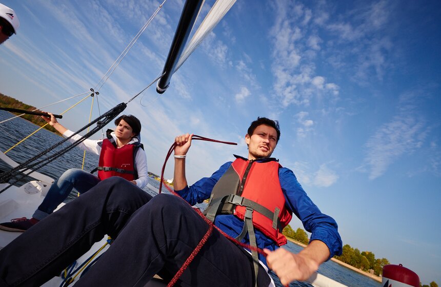 Начался первый этап Национальной парусной лиги 22 фото