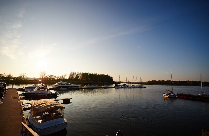 Начался первый этап Национальной парусной лиги 25 фото