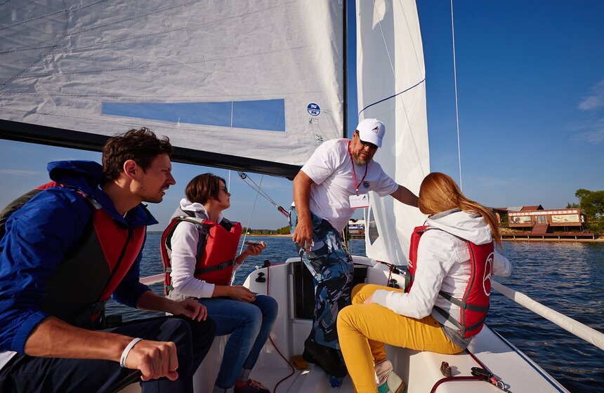 Начался первый этап Национальной парусной лиги 11 фото