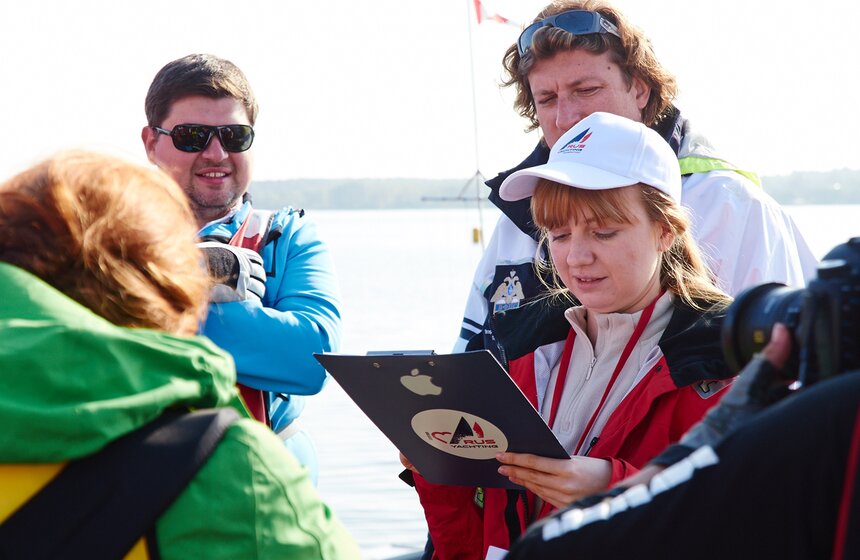 Начался первый этап Национальной парусной лиги 2 фото
