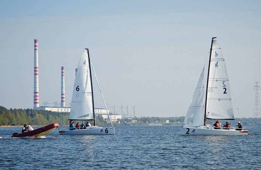 Начался первый этап Национальной парусной лиги 7 фото