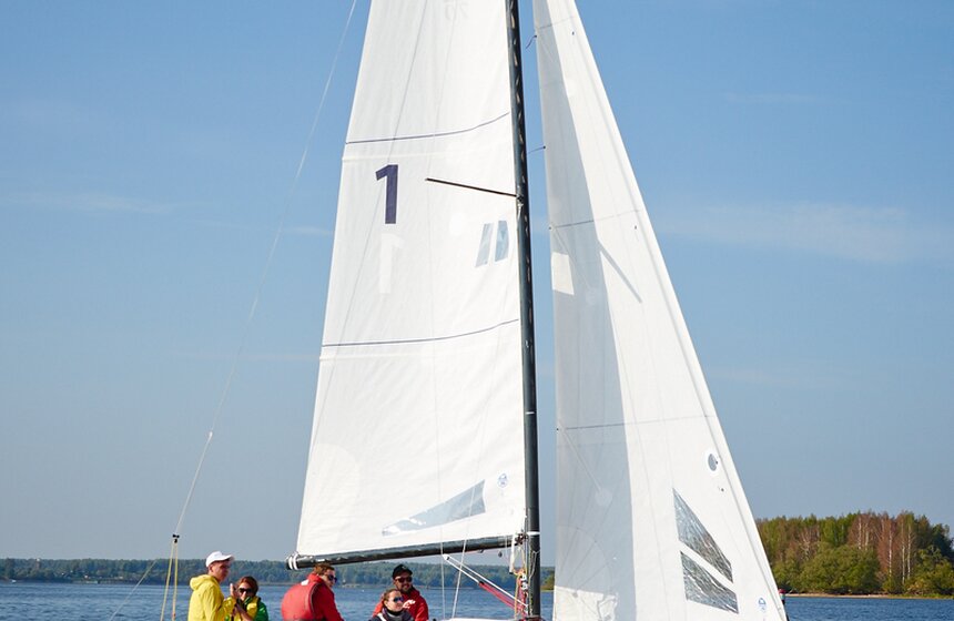 Начался первый этап Национальной парусной лиги 9 фото