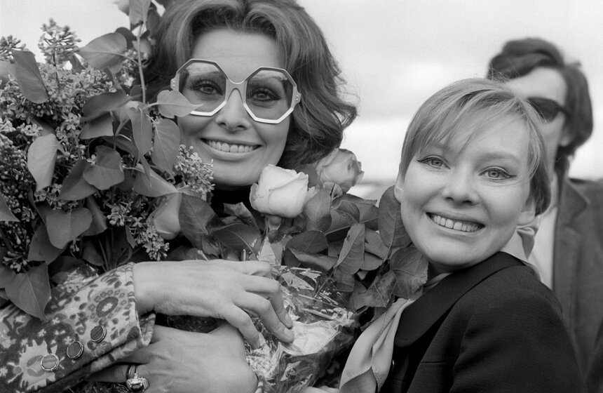 Софи Лорен исполнилось 80 лет 8 фото