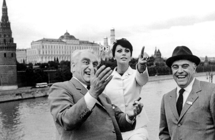 Софи Лорен исполнилось 80 лет 1 фото