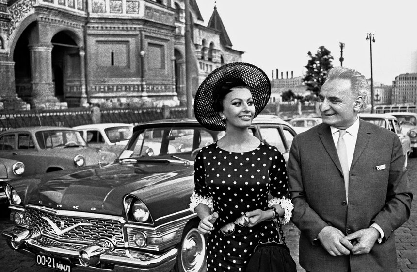 Софи Лорен исполнилось 80 лет 5 фото