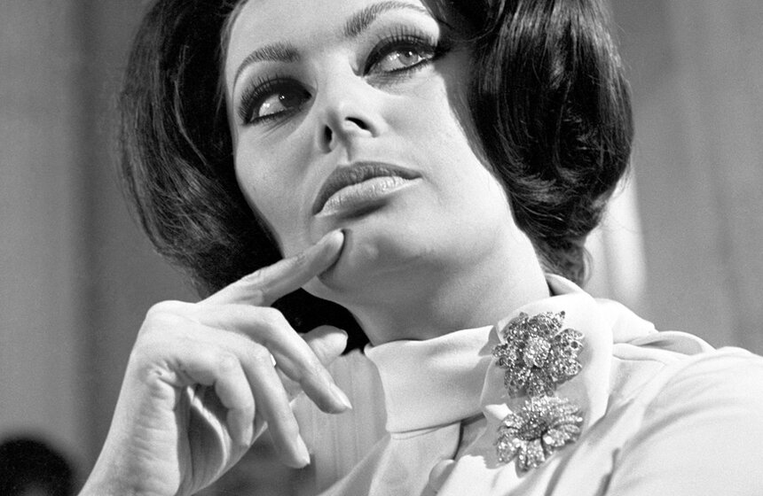 Софи Лорен исполнилось 80 лет 4 фото