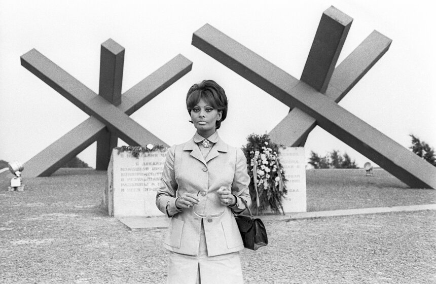 Софи Лорен исполнилось 80 лет 3 фото