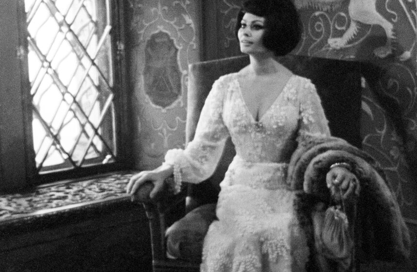 Софи Лорен исполнилось 80 лет 6 фото