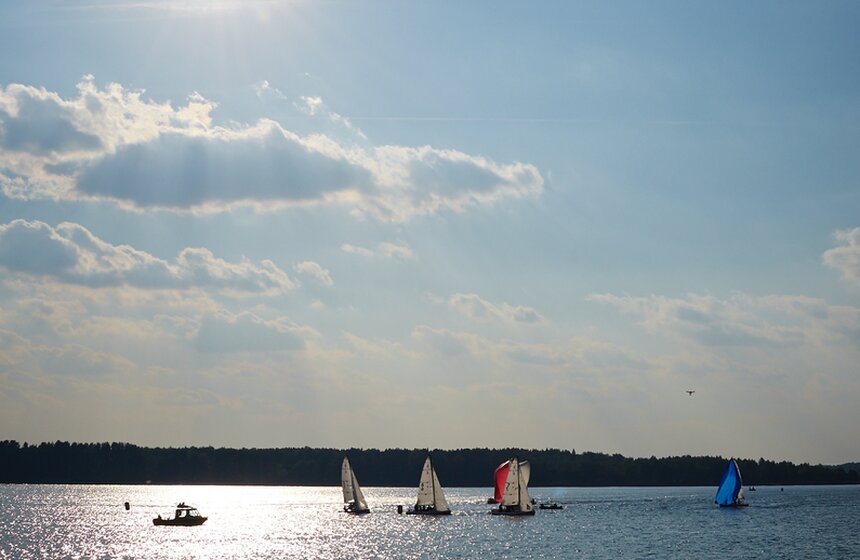 В Конаково прошел первый этап Национальной парусной лиги 18 фото