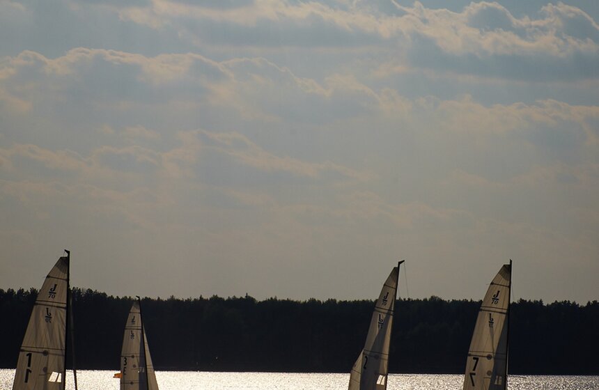 В Конаково прошел первый этап Национальной парусной лиги 17 фото
