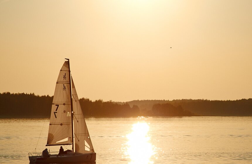 В Конаково прошел первый этап Национальной парусной лиги 22 фото