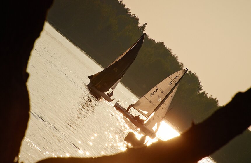 В Конаково прошел первый этап Национальной парусной лиги 21 фото