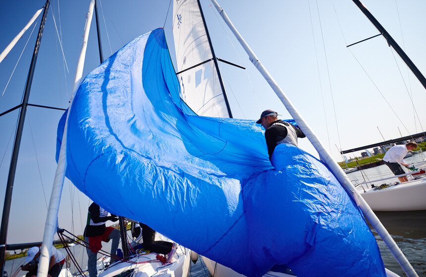 В Конаково прошел первый этап Национальной парусной лиги 4 фото