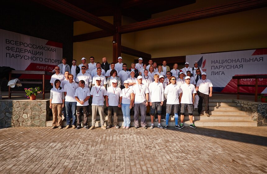 В Конаково прошел первый этап Национальной парусной лиги 2 фото