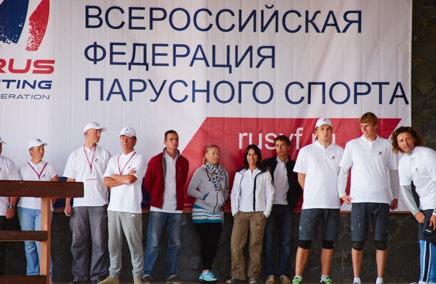 В Конаково прошел первый этап Национальной парусной лиги 1 фото