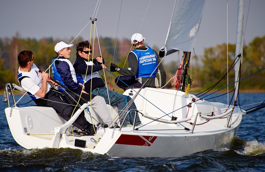 В Конаково прошел первый этап Национальной парусной лиги 15 фото
