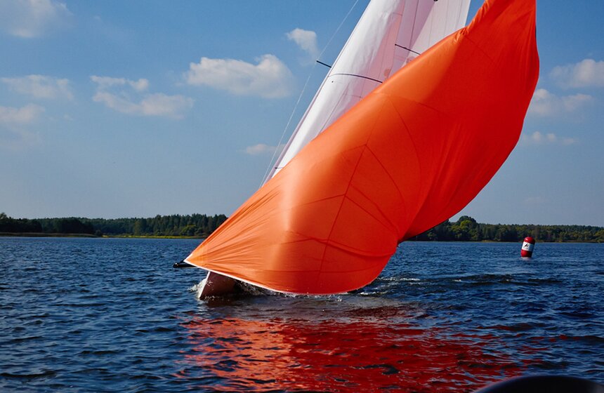 В Конаково прошел первый этап Национальной парусной лиги 10 фото